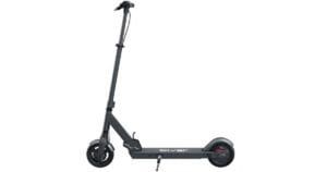 Motus Siver City – przykład budżetowej hulajnogi elektrycznej z 8-calowymi kołami i silnikiem 250W.