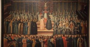 Maryna Mniszchówna i Dymitr Samozwaniec ślub