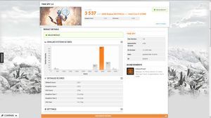 Sapphire Radeon RX 470D - wydajność 3DMark Fire Time Spy