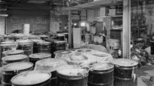 Pracowania ekstrakcji radu na pocz. XX wieku. Fot. domena publiczna