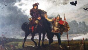 Kazimierz Odnowiciel. Obraz Wojciecha Gersona