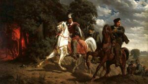 Ucieczka Henryka Walezego z Polski