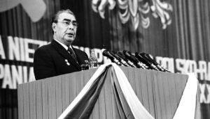 Leonid Breżniew. Fot. domena publiczna