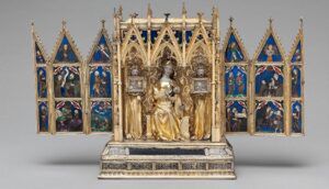 Kapliczka relikwiarzowa Elżbiety Łokietkówny, Wikimedia Commons lic. CC0