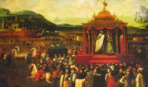 Maryna Mniszchówna koronacja