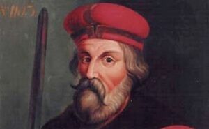 Bolesław Krzywousty. Obraz M. Bacciarellego