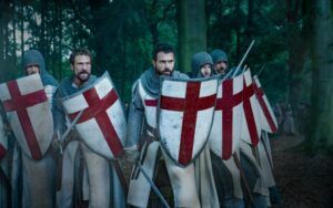 Templariusze. Kadr z serialu "Templariusze"