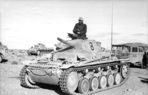 Panzer II z Afrika Korps