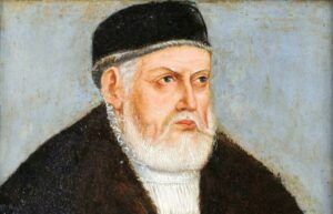 Zygmunt I Stary. Obraz Lucasa Cranacha Młodszego