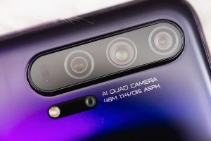 Obiektywy Honor 20 Pro