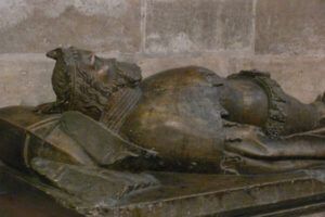 Grób Przemysła II w Pradze