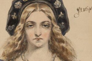 Bona Sforza. Obraz Jana Matejki