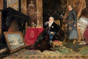 Stanisław August Poniatowski w Petersburgu