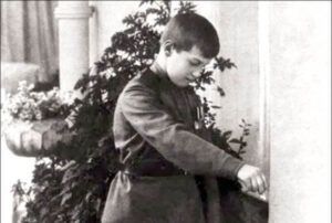 Carewicz Mikołaj II Romanow