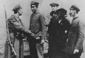 Niemcy 1918 wojsko rozbrajanie