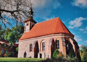 Komandoria w Lietzen (Leśnica). Fot. G.B.Bednarek