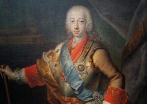 Piotr III Romanow. Obraz G. C. Grootha