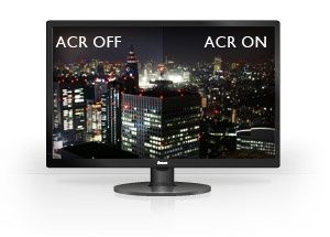 iiyama ProLite X2472HD - ACR off i ACR on
