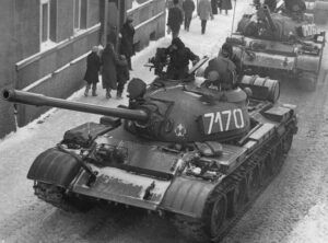 stan wojenny czołgi