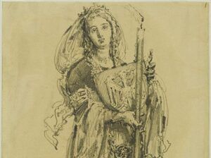 Dobrawa autorstwa Jana Matejki