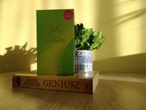 Motorola Moto G6 aparat przedni