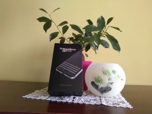 BlackBerry KEYone przykładowe selfie
