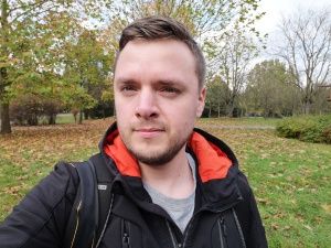 Huawei Mate 10 Pro przykładowe zdjęcie selfie