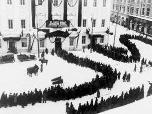 Kolejka do trumny Lenina