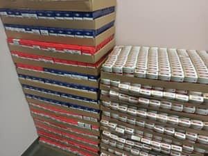 61-latek z pokaźnym arsenałem