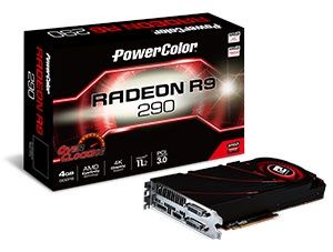 PowerColor Radeon R9 290 karta graficzna zdjęcie opakowanie