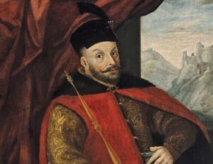 Stefan Batory. Autor portretu nieznany