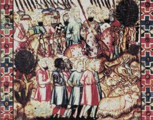 Targ niewolników w Kordobie