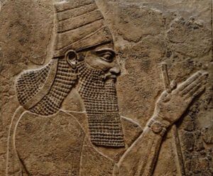 Tiglatpilesar III. Relief z Kalchu