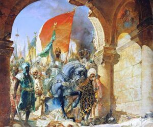 Zdobycie Konstantynopola.