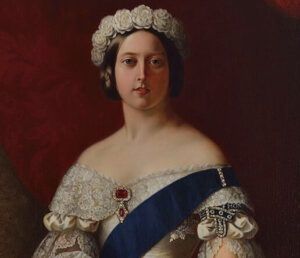 Królowa Wiktoria młodość