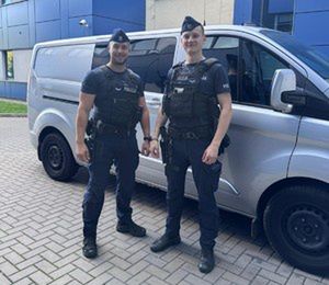 Policjanci uratowali życie mężczyźnie 