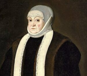 Bona Sforza. Portret z ok. 1557 roku