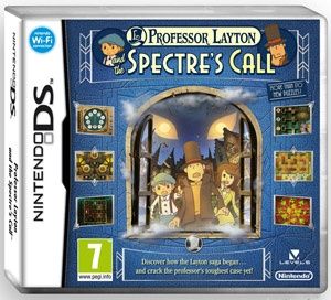 Professor Layton and Spectre