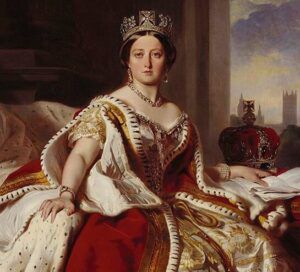 Królowa Wiktoria koronacja