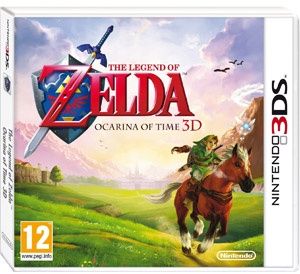 The Legend of Zelda: Ocarina of Time 3D (3DS)