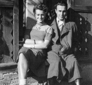 Zofia Rusecka i Stefan Matuszczyk Porawa Fot. Muzeum Powstania Warszawskiego