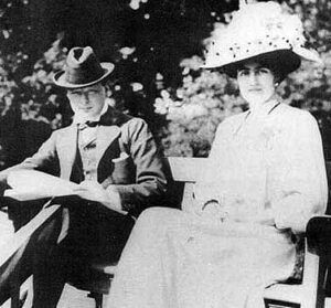 Winston Churchill żona Clementine Hozier małżeństwo