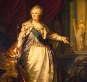 Katarzyna II kilka lat przed śmiercią. Fot. domena publiczna