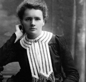 Młoda Maria Curie-Skłodowska