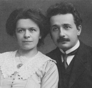 Mileva Maric Albert Einstein żona