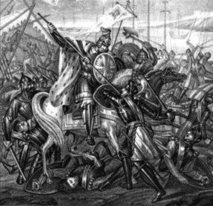 Bitwa Aleksandra Newskiego ze Szwedami (1240). Fot. Boris Czorikow