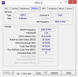 G.Skill Ripjaws 4 2x 4 GB 3000 MHz CL15 - podkręcanie