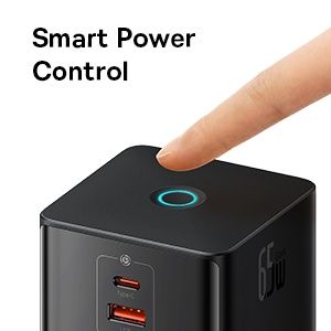Ładowarka Baseus Smart Power Control