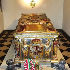 Sarkofag Stefana Batorego na Wawelu. Fot. Mach240390, lic. CC BY 4.0