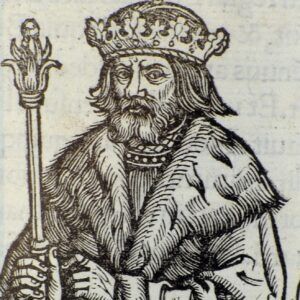 Mieszko I. Drzeworyt Macieja z Miechowa